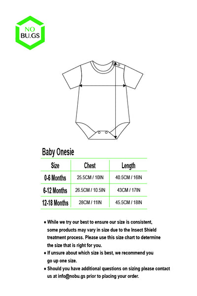 NoBu.gs® Insect Repellent Onesie