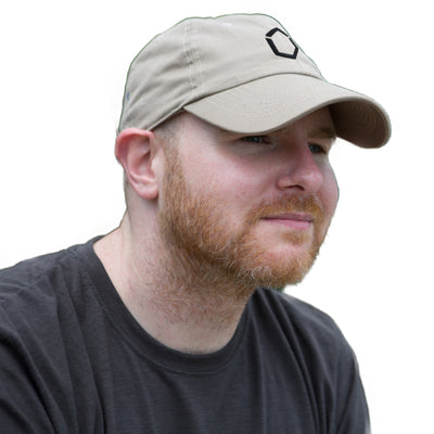 Insect Repellent Hat for Men.  Covers Head and Face from Bug Bites