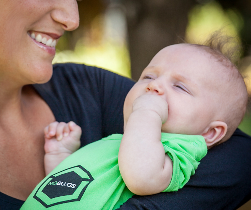 NoBu.gs® Insect Repellent Onesie
