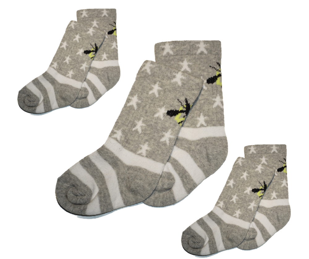 NoBu.gs® Insect Repellent Baby Socks