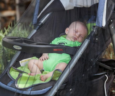 NoBu.gs® Insect Repellent Stroller Net