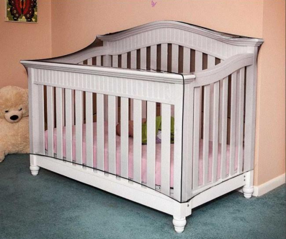 NoBu.gs® Insect Repellent Crib Net