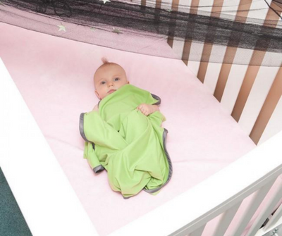 NoBu.gs® Insect Repellent Crib Net