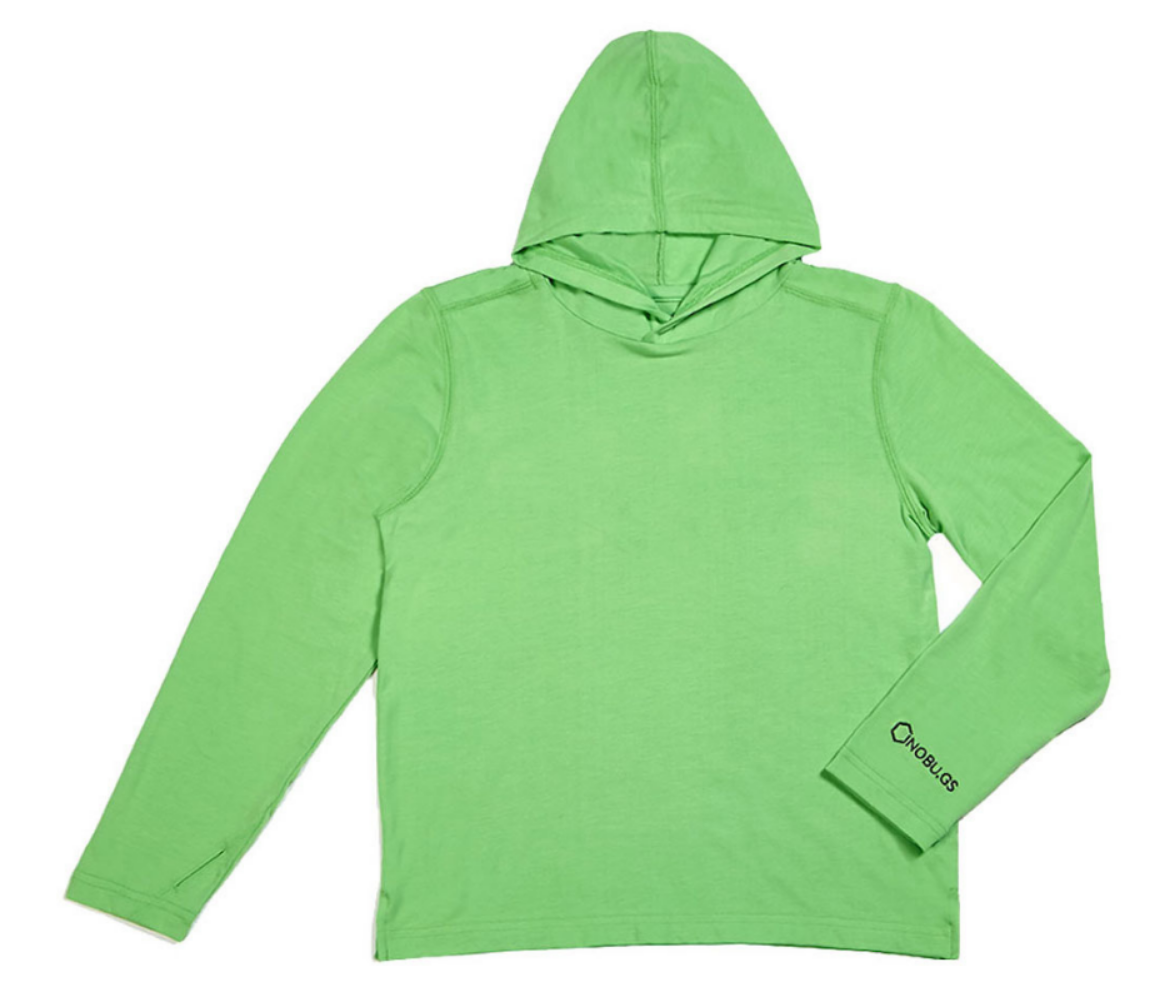 NoBu.gs® Insect Repellent Children's Hoodie – NoBu.gs® Insect