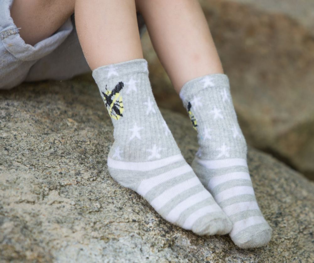 NoBu.gs® Insect Repellent Children's Socks