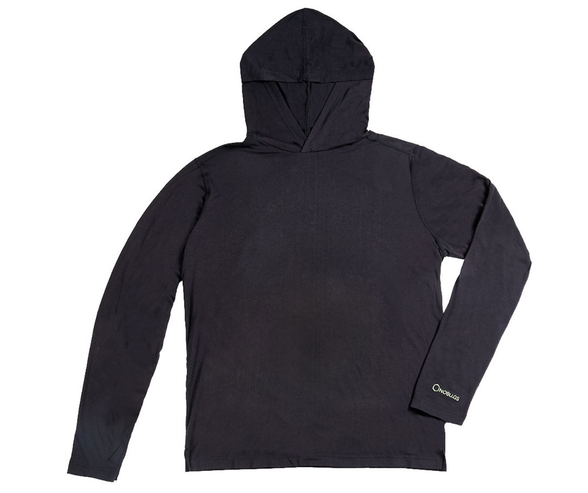 トップス nobu NoBu.gs® Insect Repellent Men's Hoodie – NoBu.gs® Insect Repellent