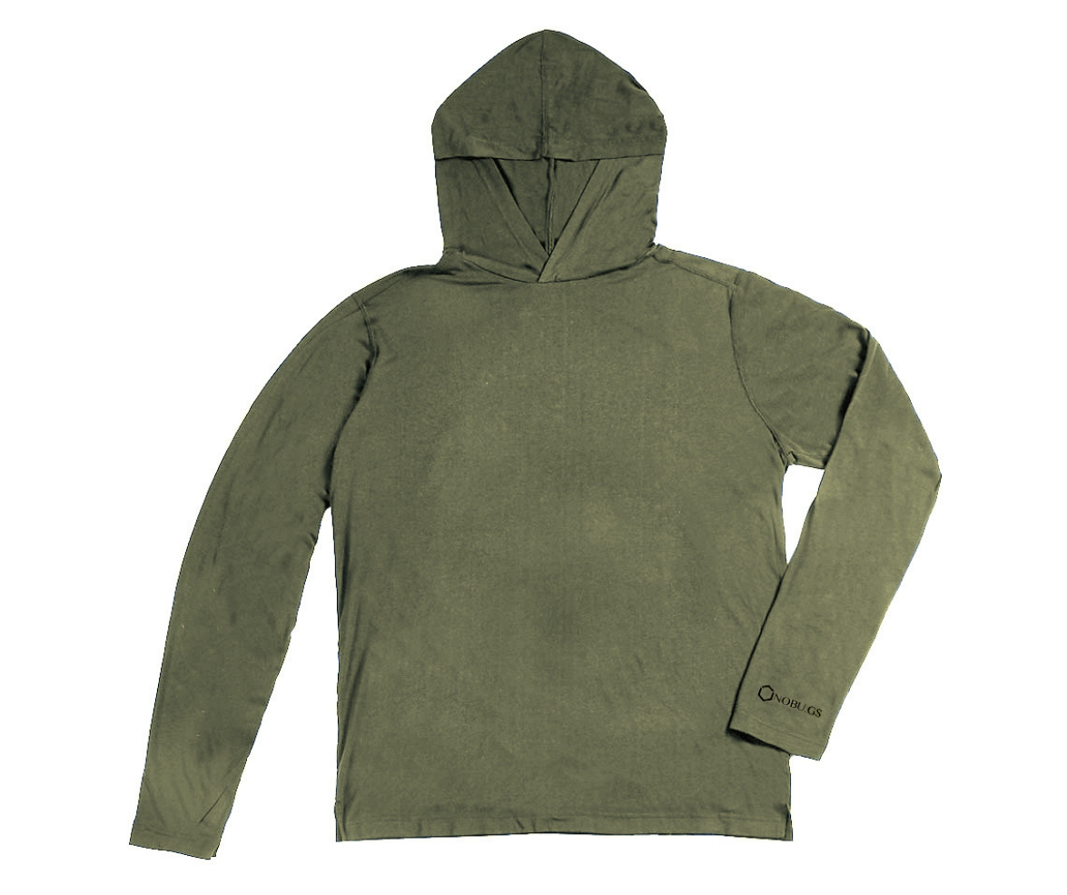 NoBu.gs® Insect Repellent Men's Hoodie – NoBu.gs® Insect Repellent